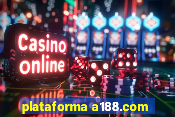 plataforma a188.com